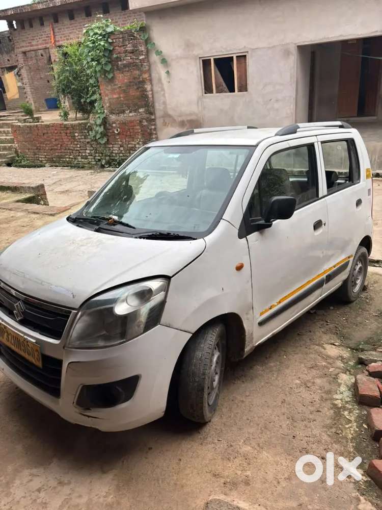 2017 Maruti Suzuki Wagon R Lxi Cng
