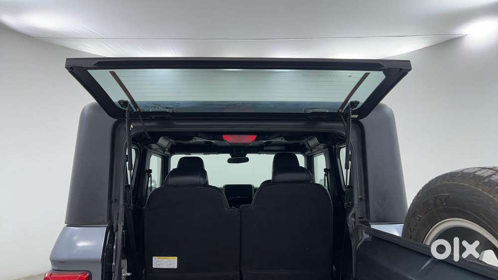 Mahindra Thar Lx Hard Top Petrol Mt 4wd, 2022, Petrol