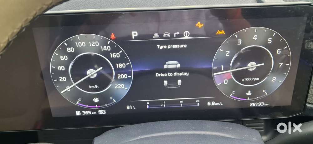 Kia Carens Clavis G1.5 Turbo Dct Htx Plus 7-seater, 2025, Diesel