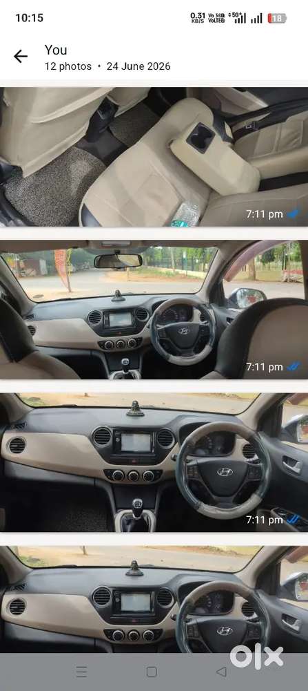 Hyundai Xcent 2016 Petrol 149000 Km Driven