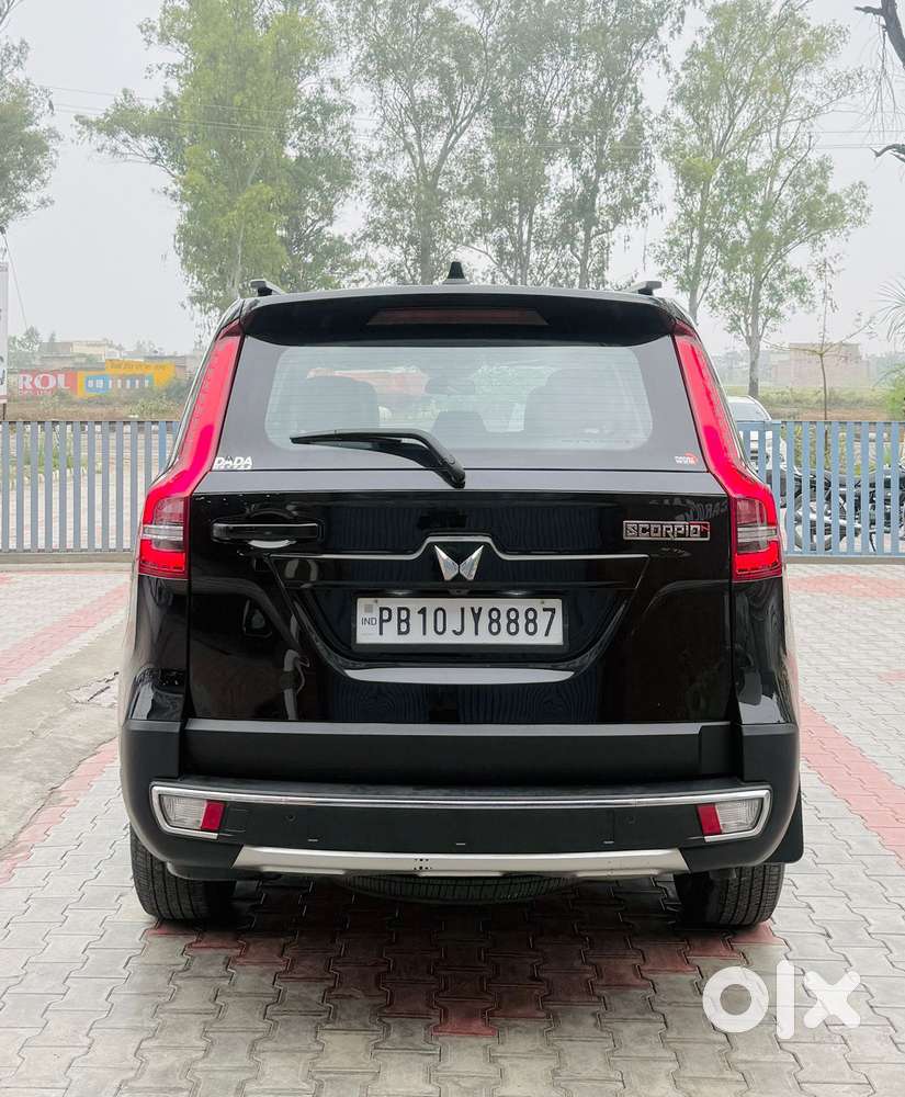 Mahindra Scorpio-n 2.2 Z8 Diesel At 4wd 7 Str, 2025, Diesel