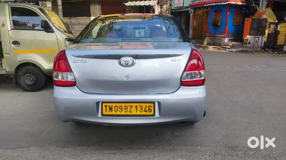 Toyota Etios 2015