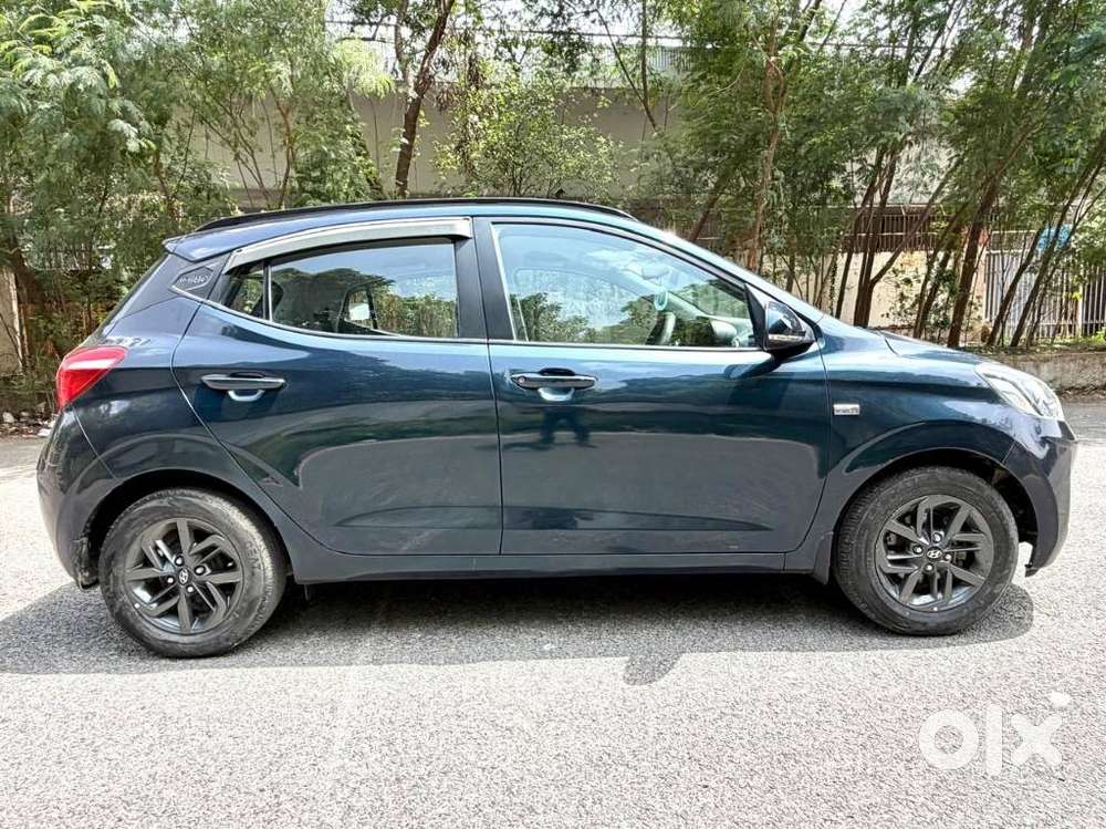 Hyundai Grand I10 Nios Sportz 1.2 At, 2020, Petrol