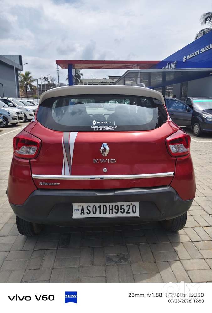 Renault Kwid Rxl, 2017, Petrol