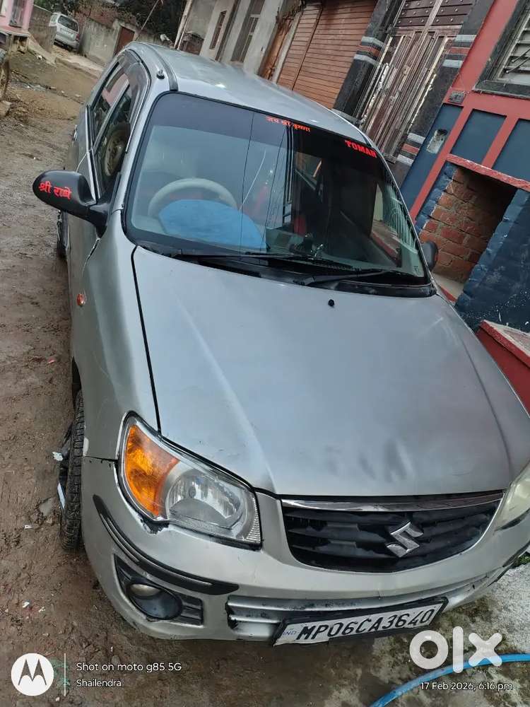 Alto K10 Very Mast Urjent Shell On The Car