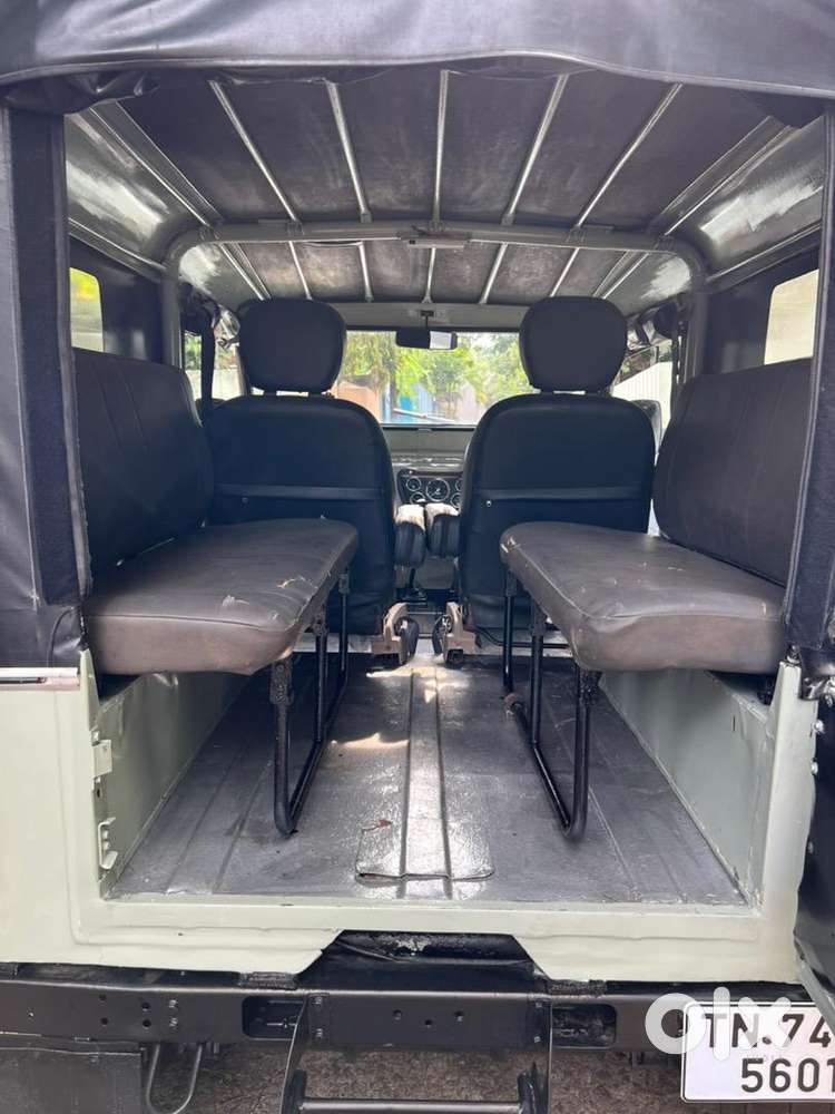 Mahindra Jeep 4x4