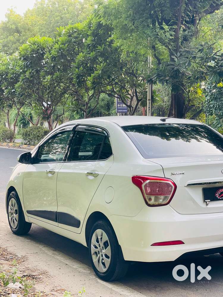 Hyundai Xcent Base 1.2, 2018, Diesel