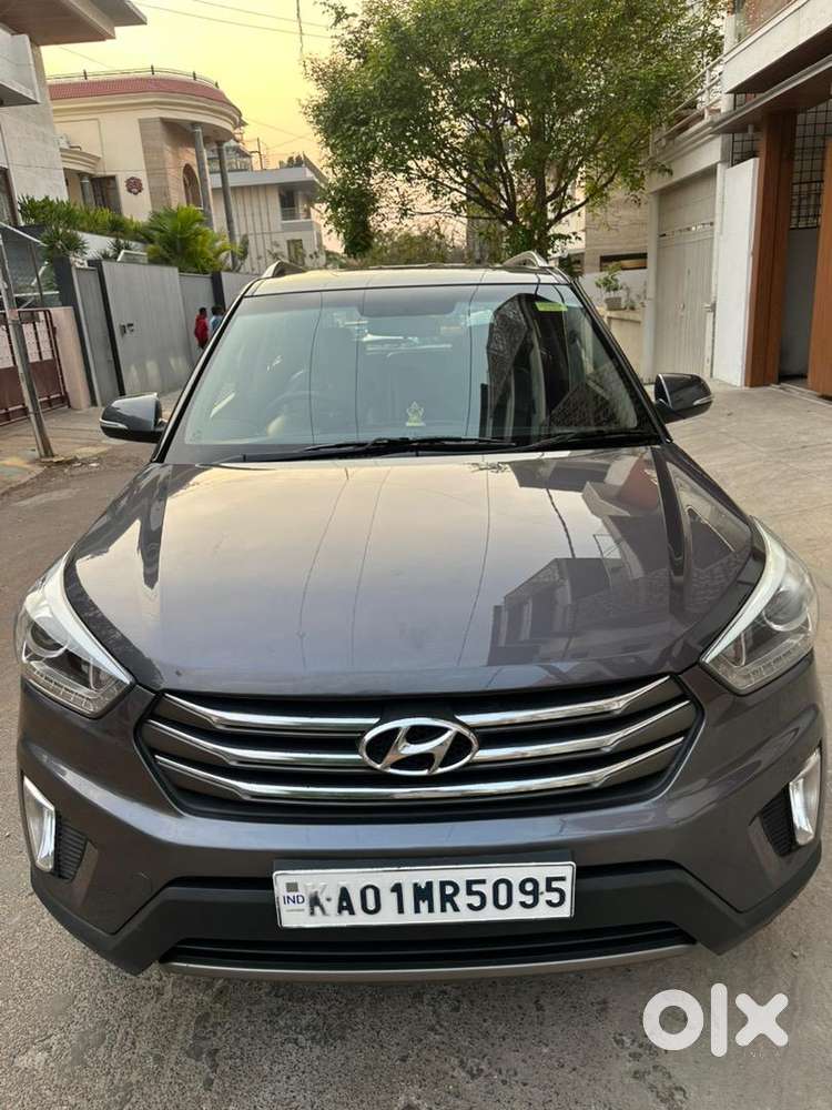 Hyundai Creta Sx Plus 2018 Diesel At
