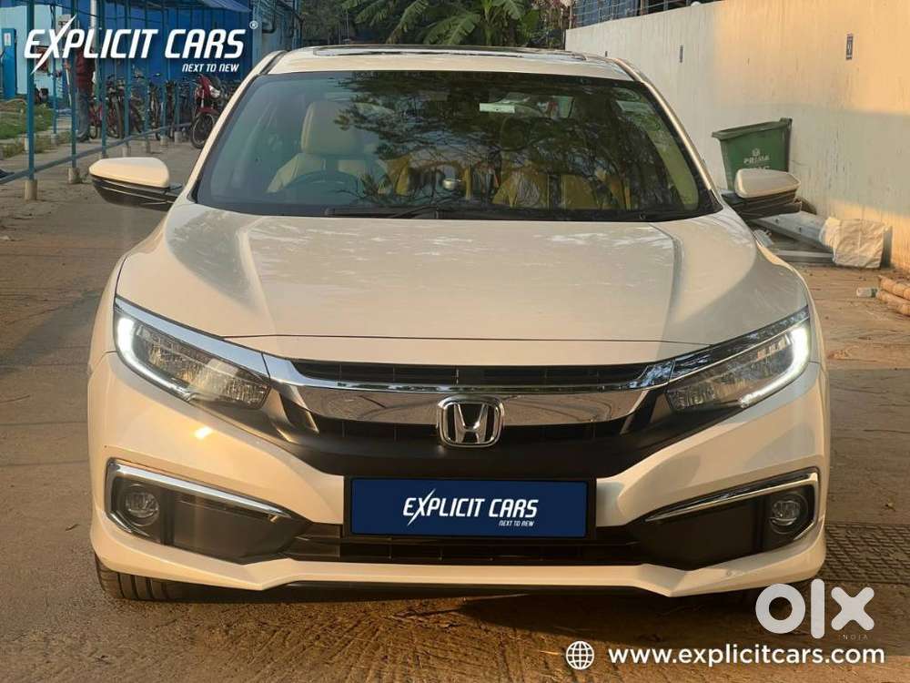 Honda Civic Zx Cvt I-vtec, 2019, Petrol