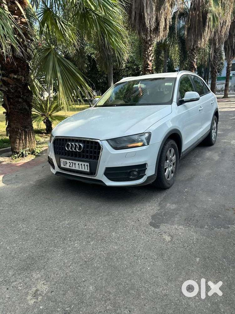 Audi Q3 2014 Diesel Well Maintained