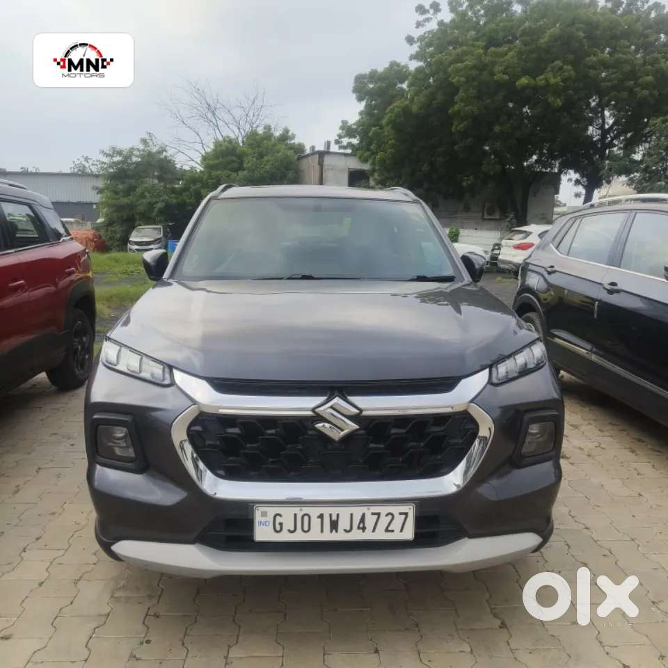 Maruti Suzuki Grand Vitara Alpha Smart Hybrid, 2022, Petrol
