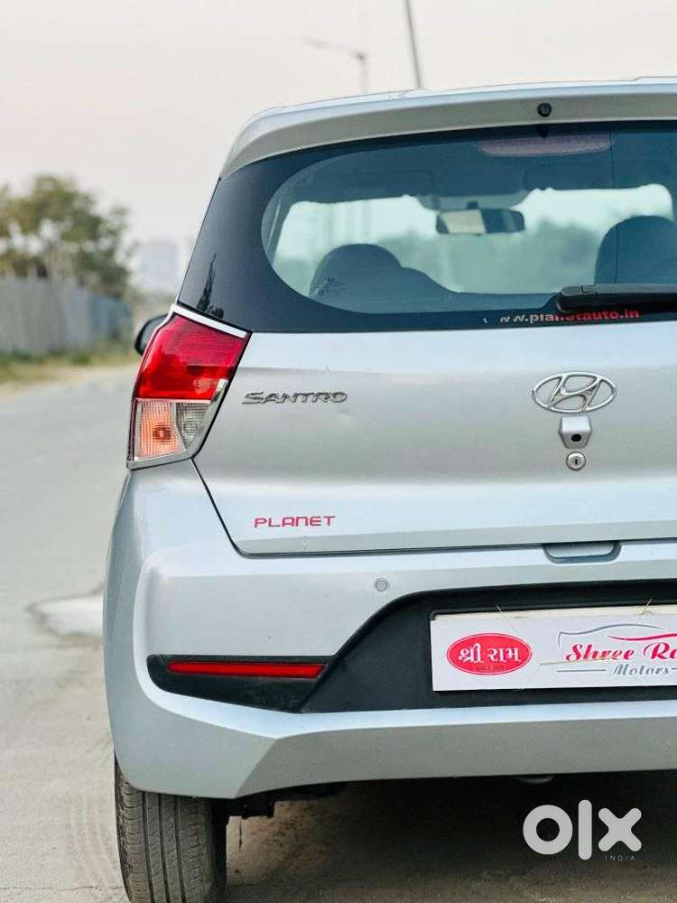 Hyundai Santro Asta, 2018, Petrol