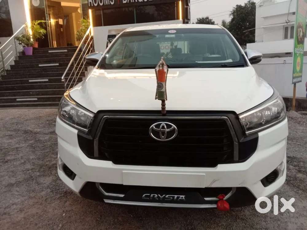 Toyota Innova Crysta 2020 Diesel 168000 Km Driven