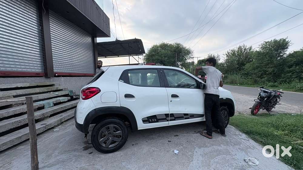 Renault Kwid Petrol Manual 2018