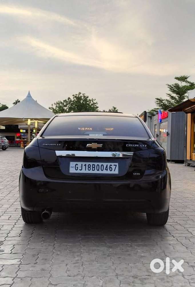 Chevrolet Cruze Ltz At, 2010