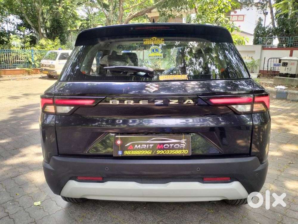 Maruti Suzuki Brezza 1.5 Zxi Smart Hybrid, 2023, Petrol