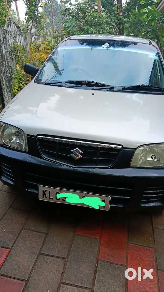 Maruti Suzuki Alto 2007 Petrol 118000 Km Driven