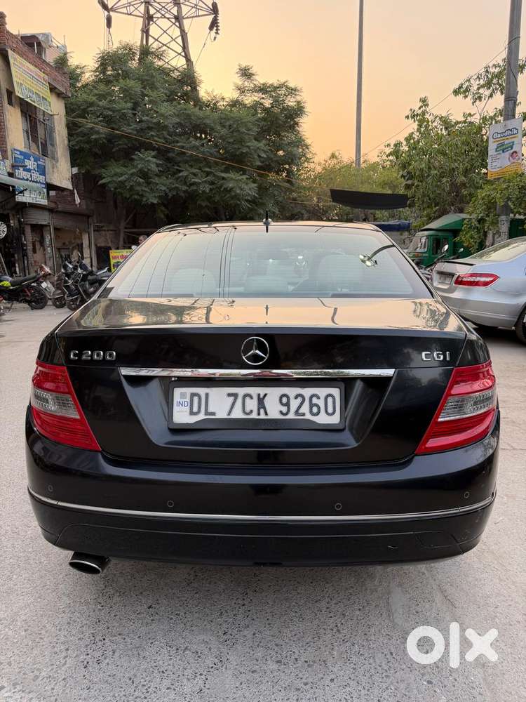 Mercedes-benz C-class C 200, 2011, Petrol