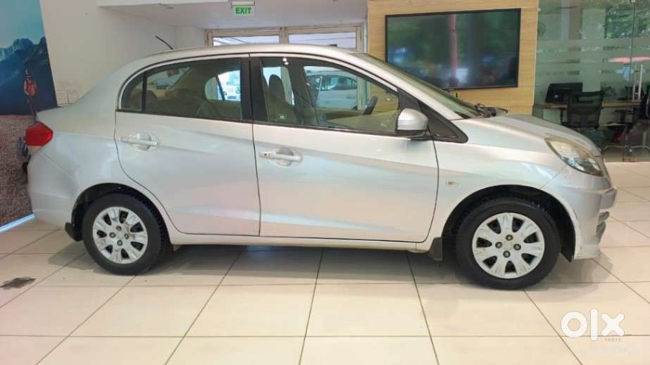 Honda Amaze S Mt I-vtec, 2015, Petrol