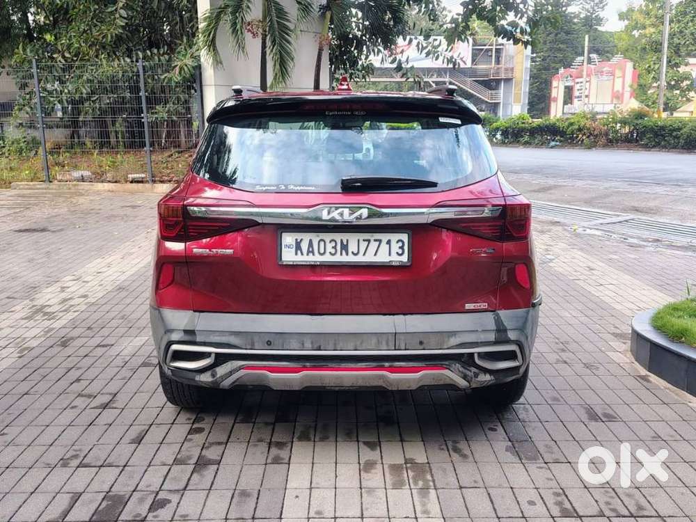 Kia Seltos 1.4 Gtx + Petrol At, 2021, Petrol
