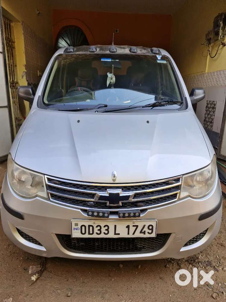 2017 Chevrolet Enjoy 1.3 Tcdi Ls (8-seater), Diesel, Manual.