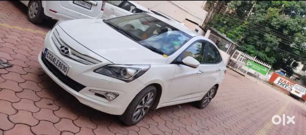 Hyundai Verna 2016 Petrol Well Maintained