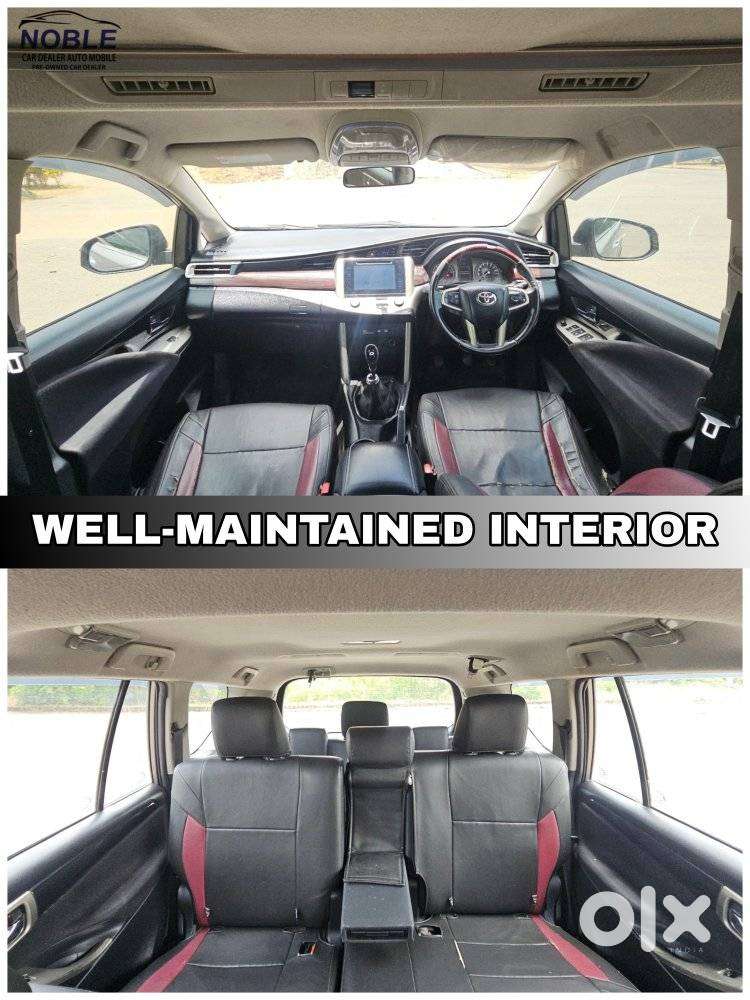 Toyota Innova Crysta 2.4 V, 2016, Diesel