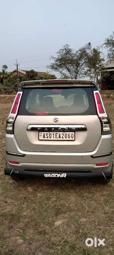 Maruti Suzuki Wagon R Lxi 2019