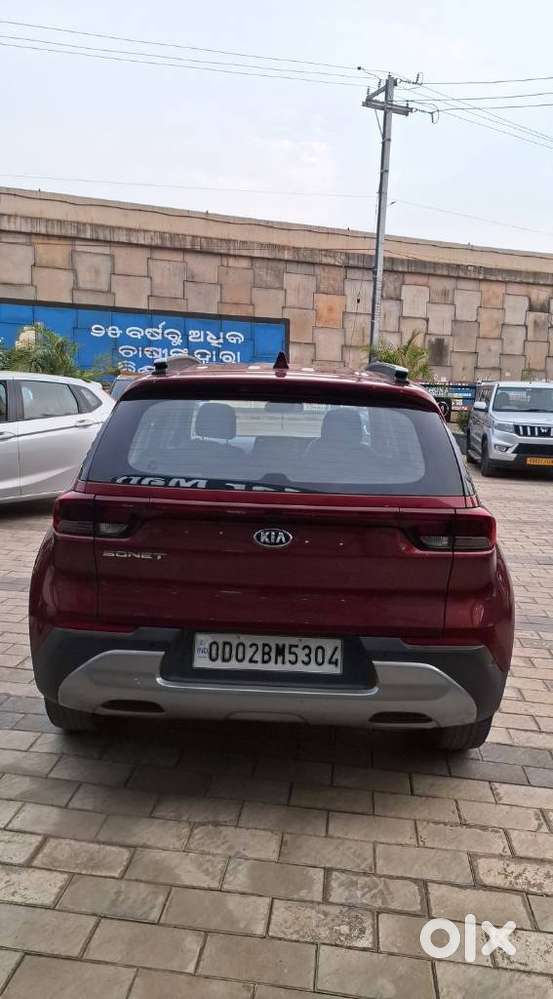 Kia Sonet, 2020, Diesel