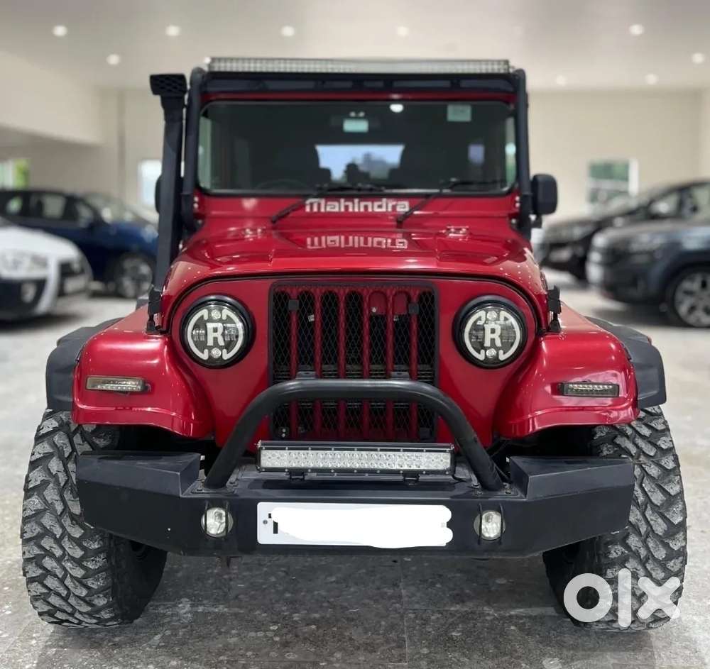 Mahindra Thar Crde, 2017, Diesel