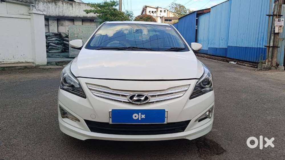 Hyundai Verna 1.6 Crdi At Sx Option, 2015, Diesel