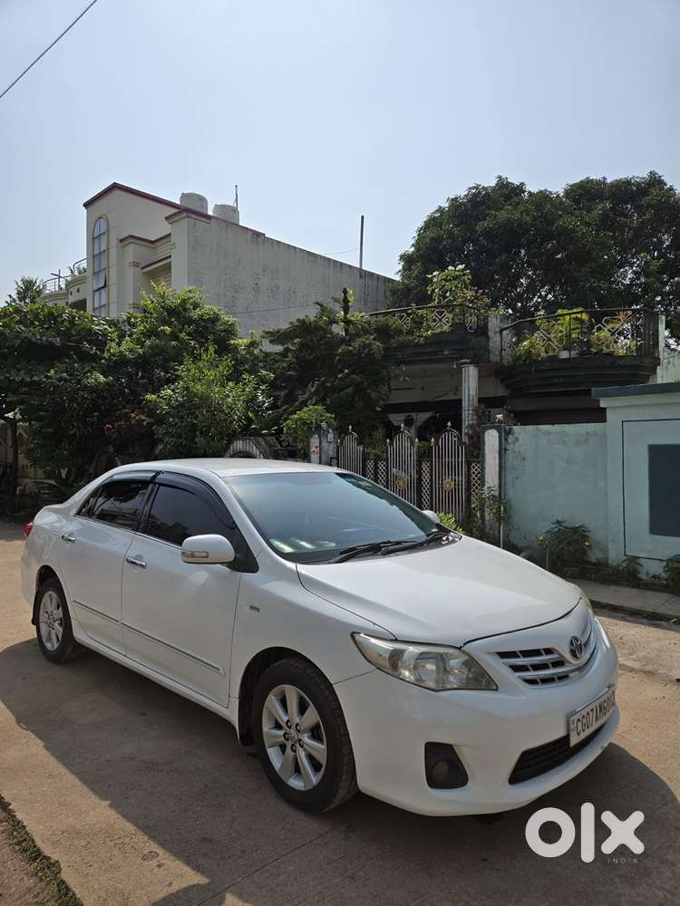 Toyota Corolla Altis 2012 Year
