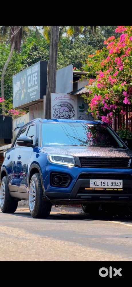 Maruti Suzuki Brezza Petrol Well Maintained