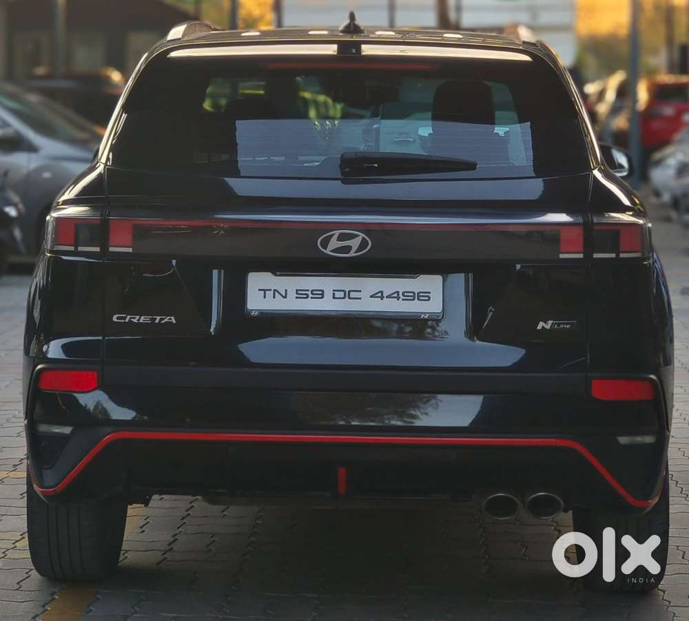 Hyundai Creta N Line N10, 2024, Petrol