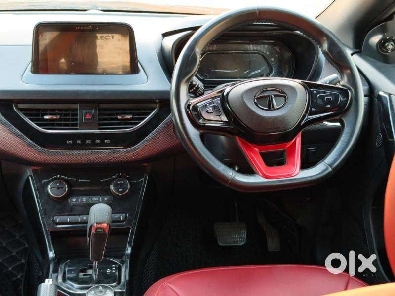 Tata Nexon Xza Plus Diesel Dark Edition, 2023, Diesel
