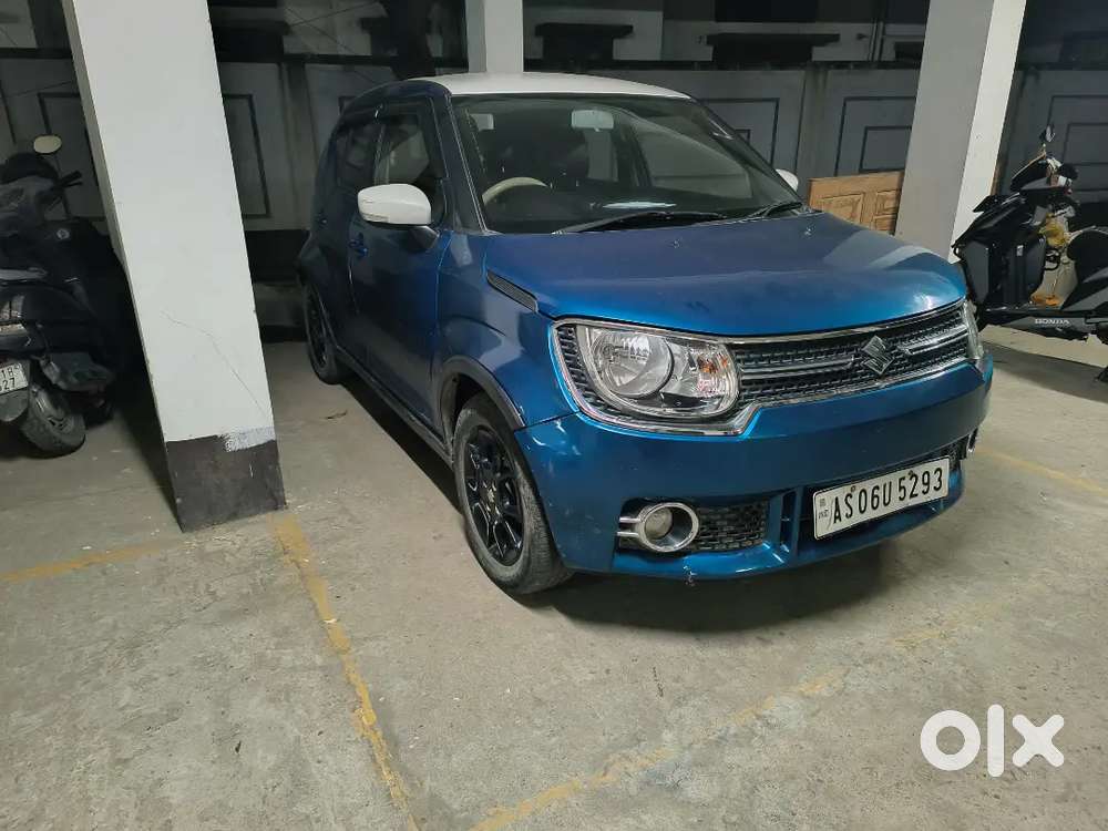 Maruti Suzuki Ignis 2017 Petrol Automatic