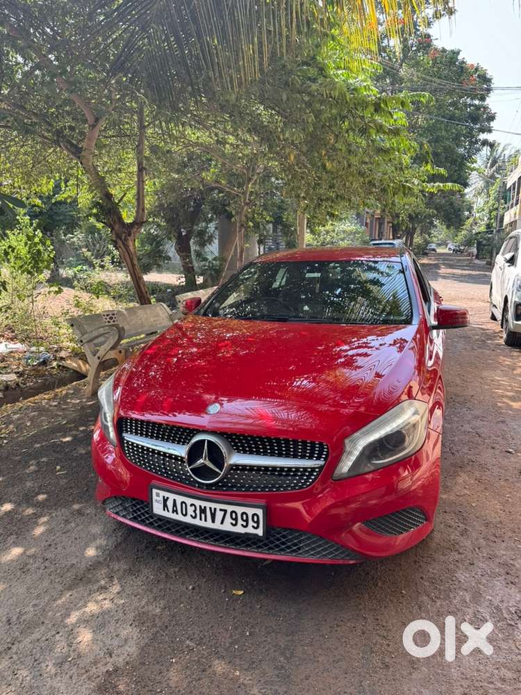 Mercedes-benz A Class 2014