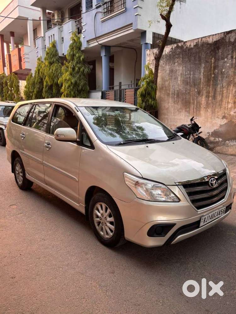 Toyota Innova 2.5 Vx 7 Str, 2012, Diesel