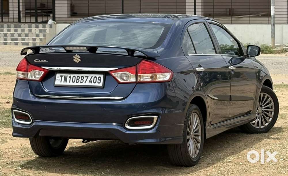 Maruti Suzuki Ciaz Alpha 1.4 Shvs, 2018, Petrol