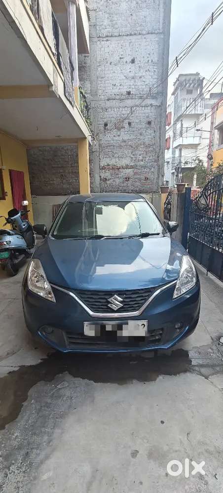 2017 Single-owner Baleno Delta 1.2 Petrol + Cng 28 Km/kg Mileage!