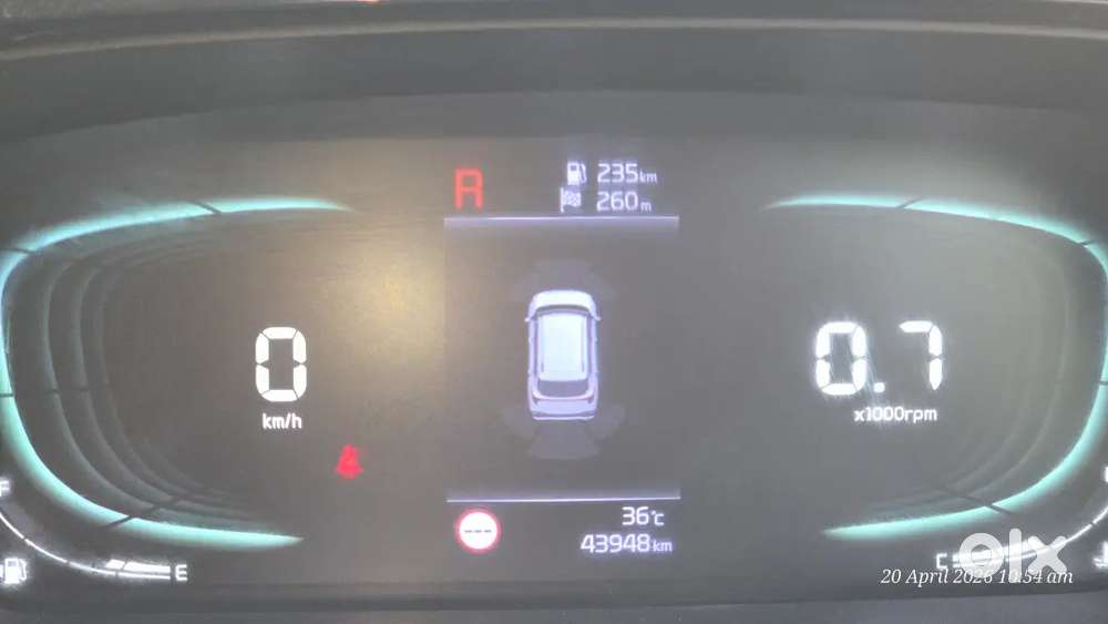 Kia Carens Luxury In Excellent Condition