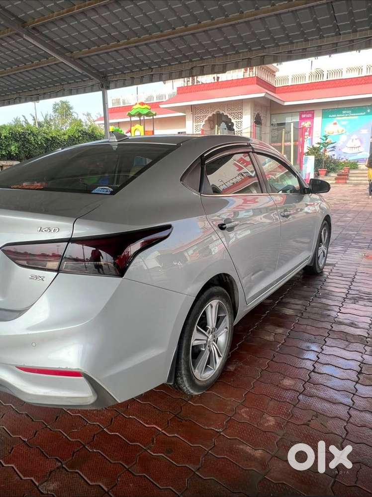 Hyundai Verna 1.6 Crdi Sx Plus At, 2017, Diesel