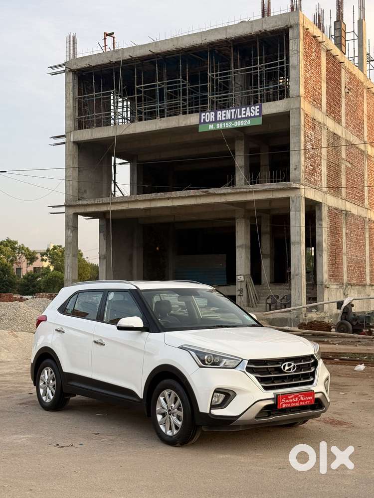 Hyundai Creta 1.6 Sx, 2019, Diesel