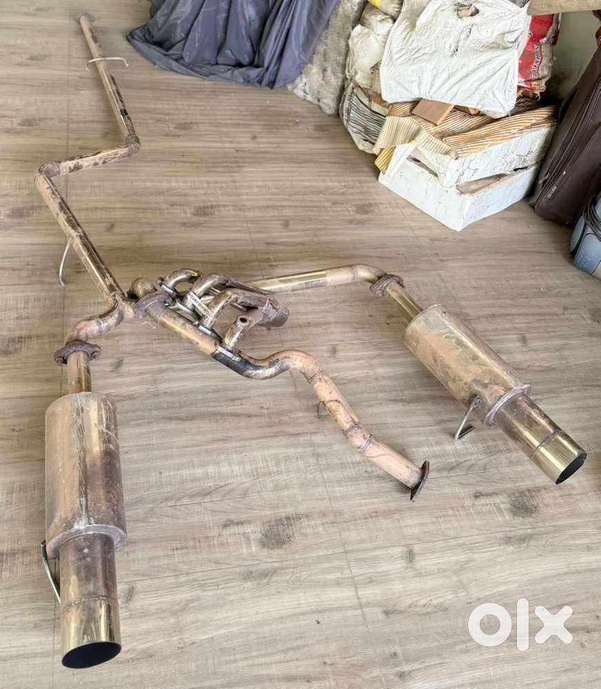 Honda City Type 2 Dual Exhaust Full System With Banger Kit