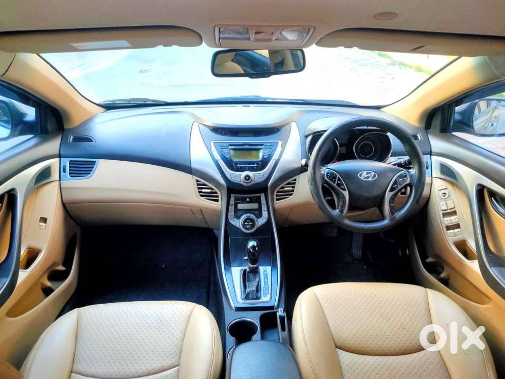 Hyundai Elantra 1.6 Sx Option At, 2013, Diesel