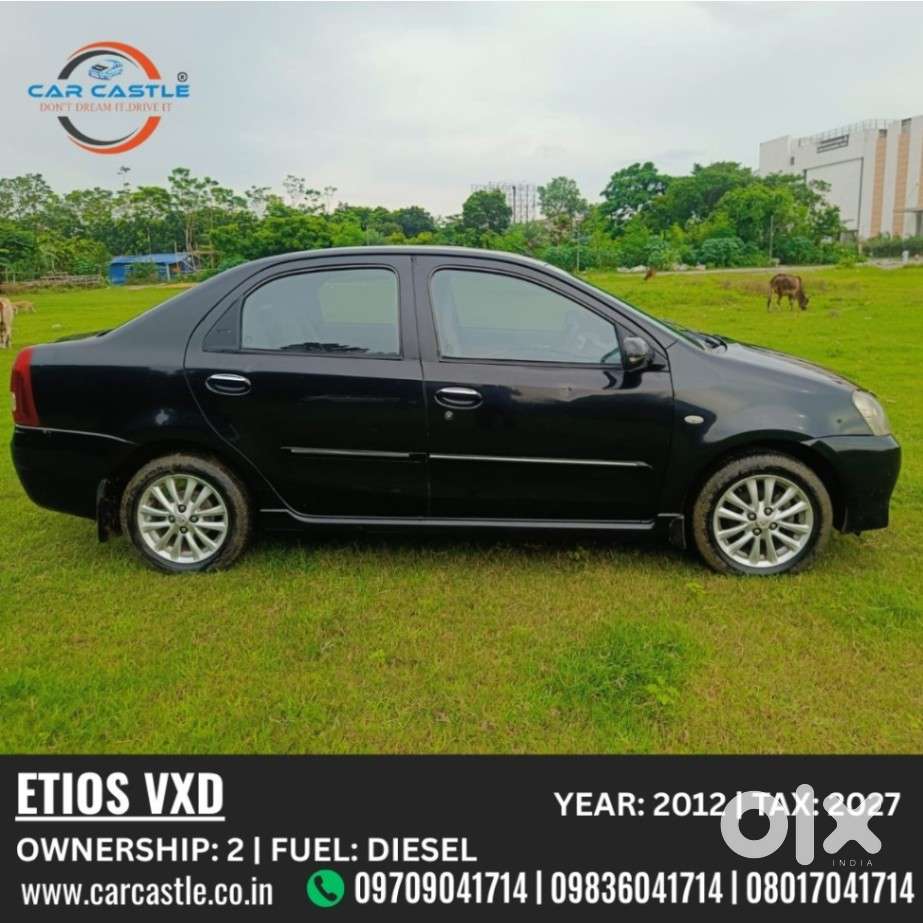 Toyota Etios Vxd, 2012, Diesel