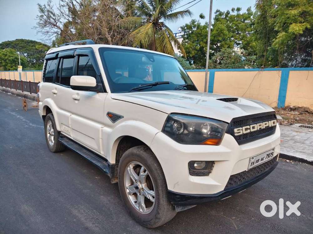 Mahindra Scorpio Classic 2.2 S 11 Mt 7 Cc, 2015, Diesel
