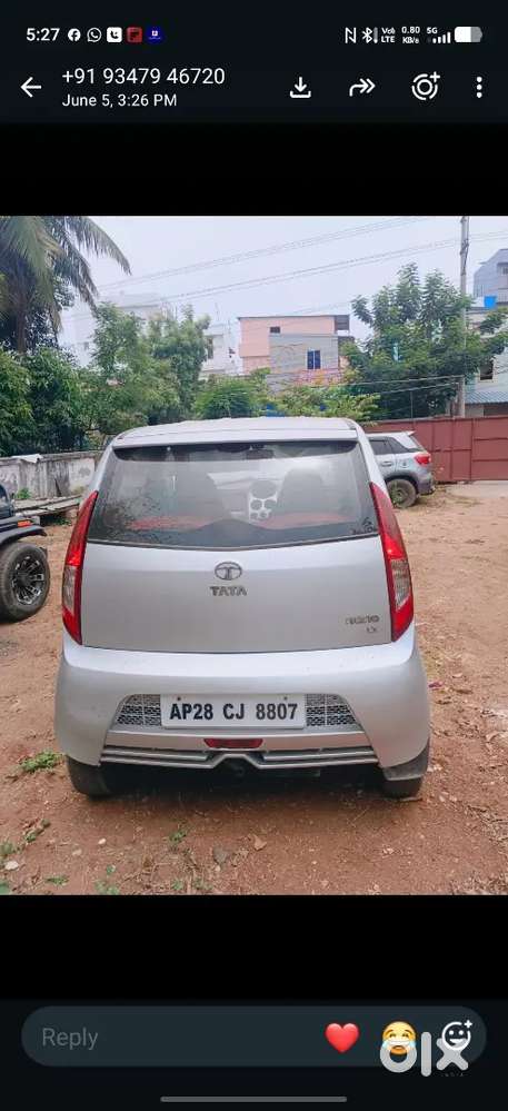 Tata Nano Xt 2014 Manual Petrol
