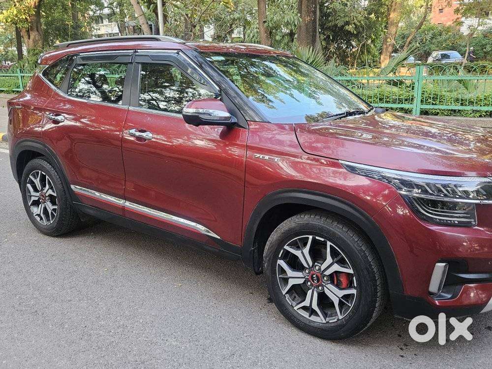 Kia Seltos Gtx Plus 1.5 Turbo Petrol Dct, 2020, Petrol