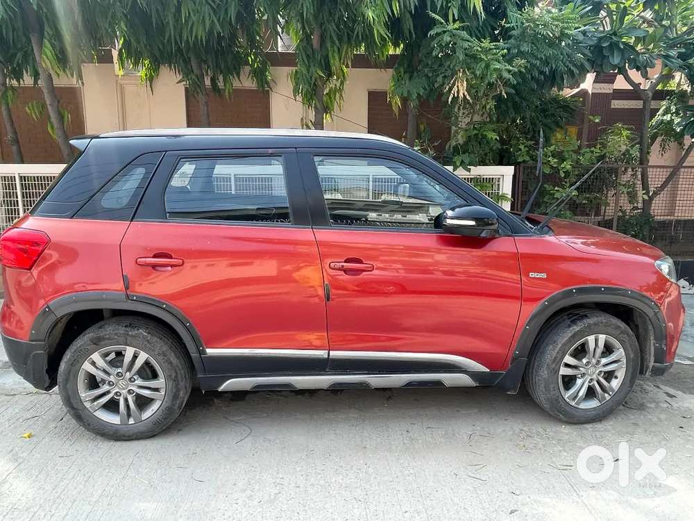 Maruti Suzuki Brezza Zdi+ Dual Tone